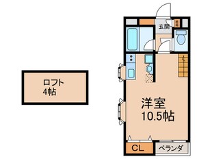 グランデコの物件間取画像